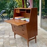 Danish secretary/desk model 37 by Arne Wahl Iversen for Vinde Møbe