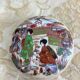 Antique Japanese porcelain bonbonnière