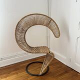 Question mark armchair by Tom Dixon, vintage 1980