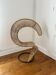 Fauteuil point d’interrogation par Tom Dixon vintage 1980