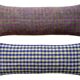 Set of 2 vintage kilim cushion covers 41x122 cm