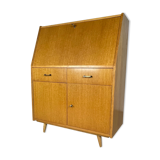 Secretary in blond oak 1960
