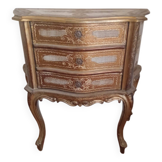 Italian furniture chest of drawers bedside table