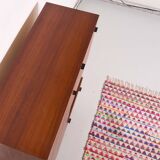 Vintage high sideboard, modernist style, L116cm