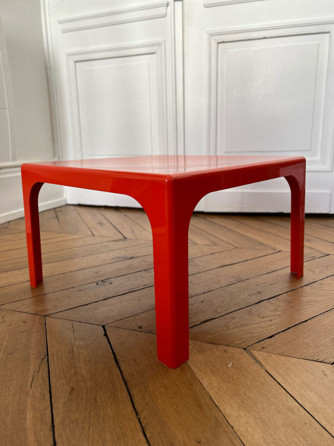 Orange Flair coffee table