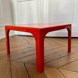Table basse orange flair
