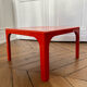Orange Flair coffee table