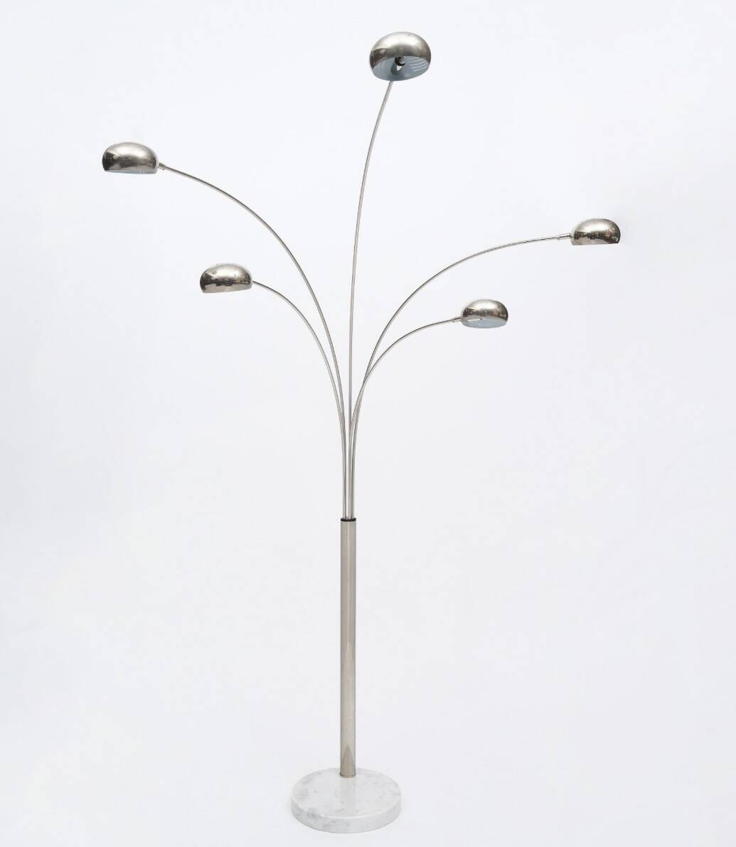 Muguet 5-branch floor lamp from the 70s