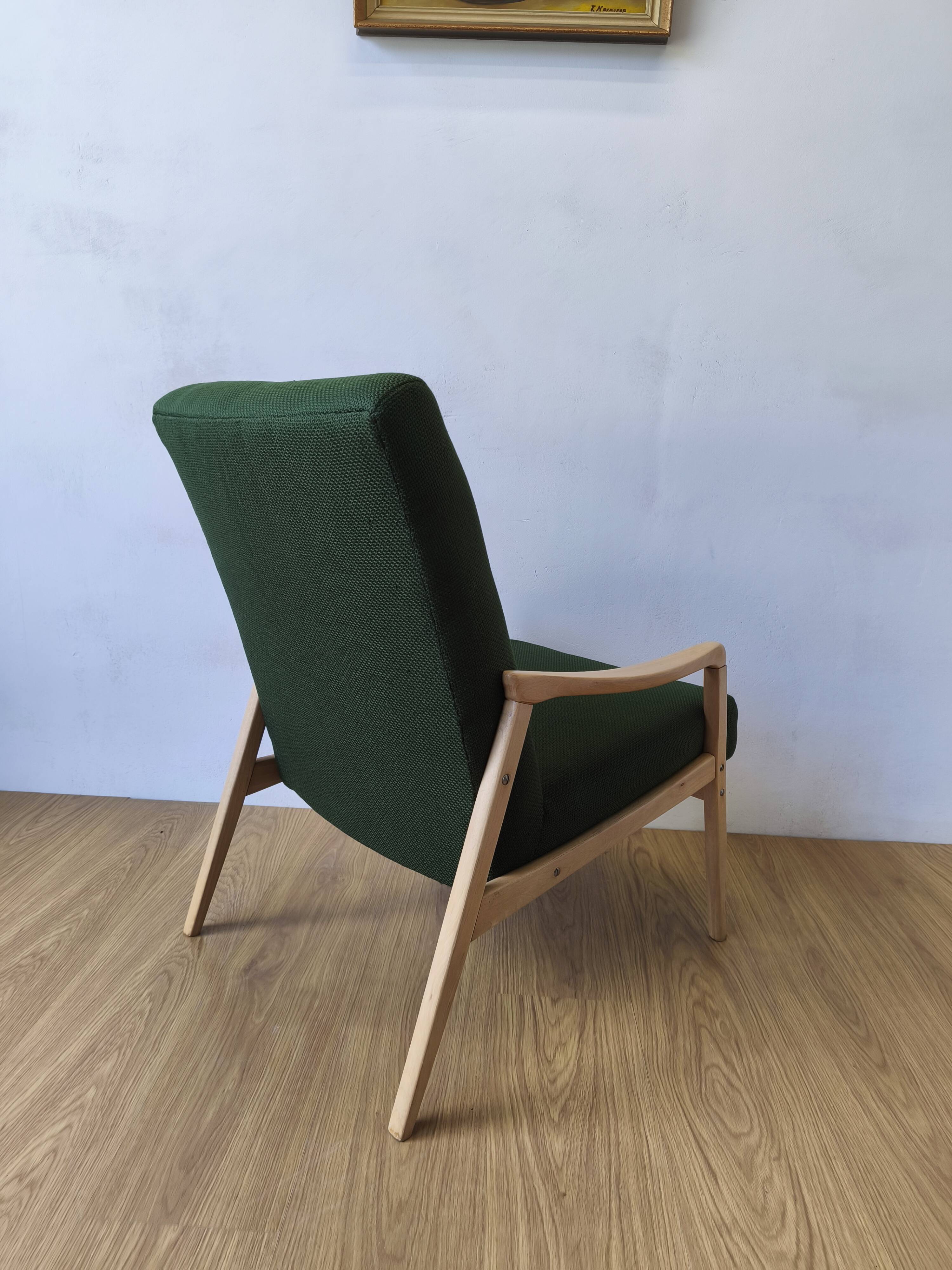 Design armchair Czechoslovakia, 1960s.