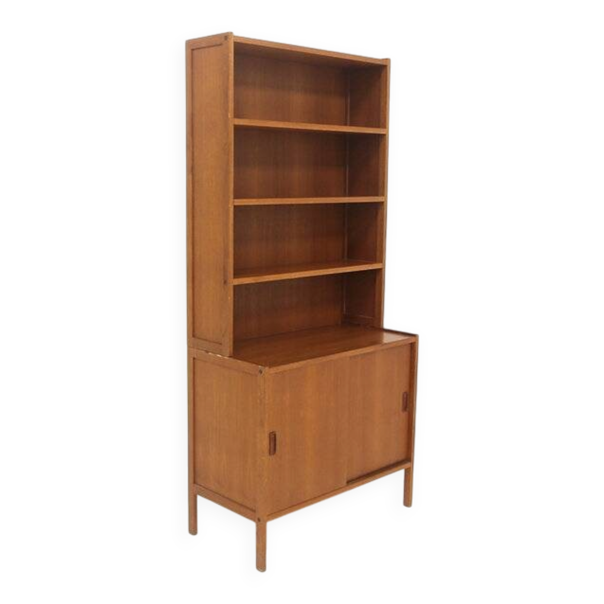 Scandinavian teak library, Sweden, 1960