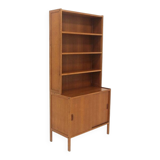 Scandinavian teak library, Sweden, 1960
