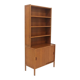 Scandinavian teak library, Sweden, 1960