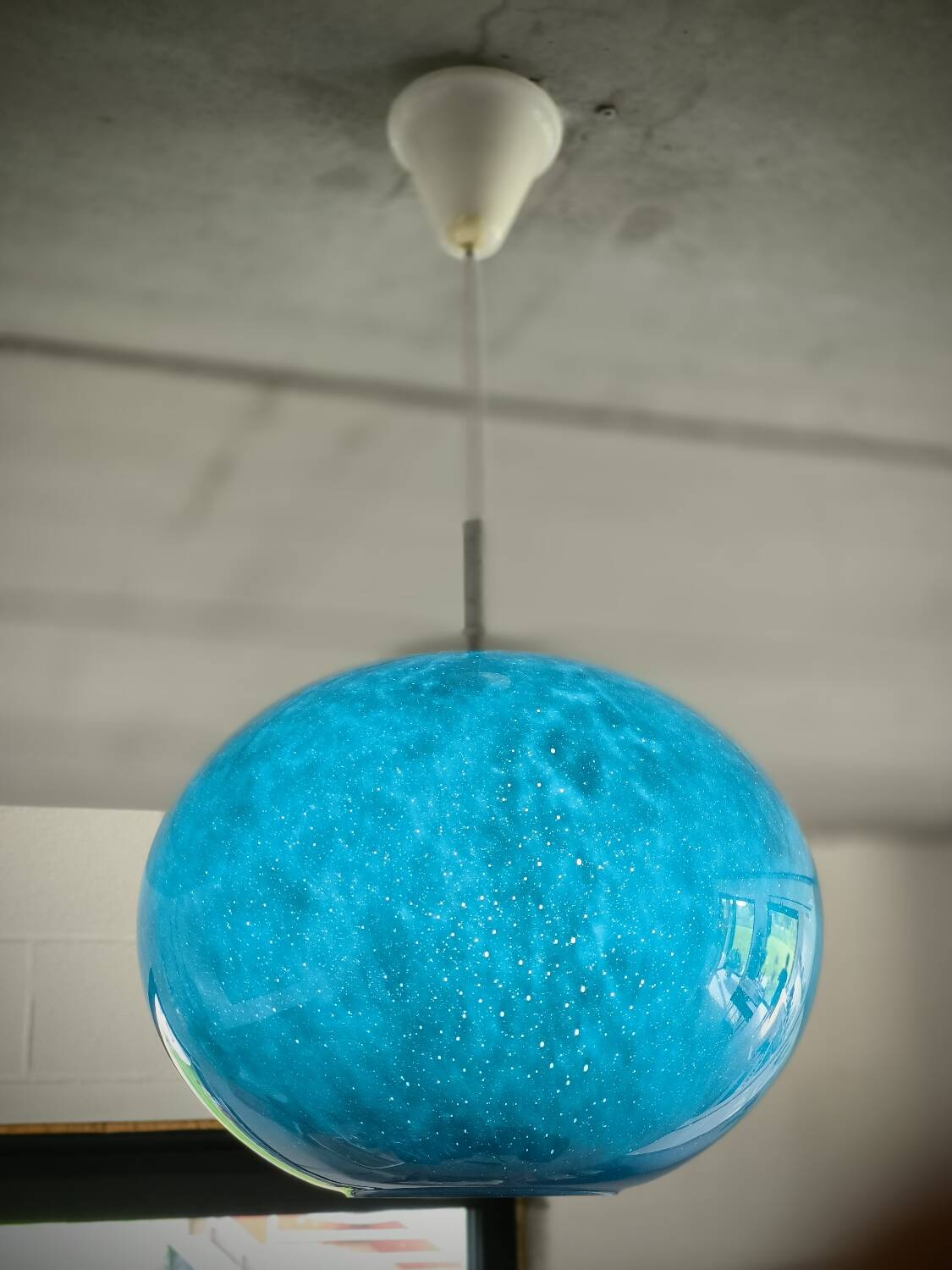 Peill & Putzler Galaxy glass pendant light