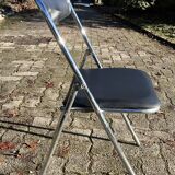 Set of 4 folding chairs Souvignet