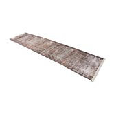 Vintage Hallway Runner Rug sku v762