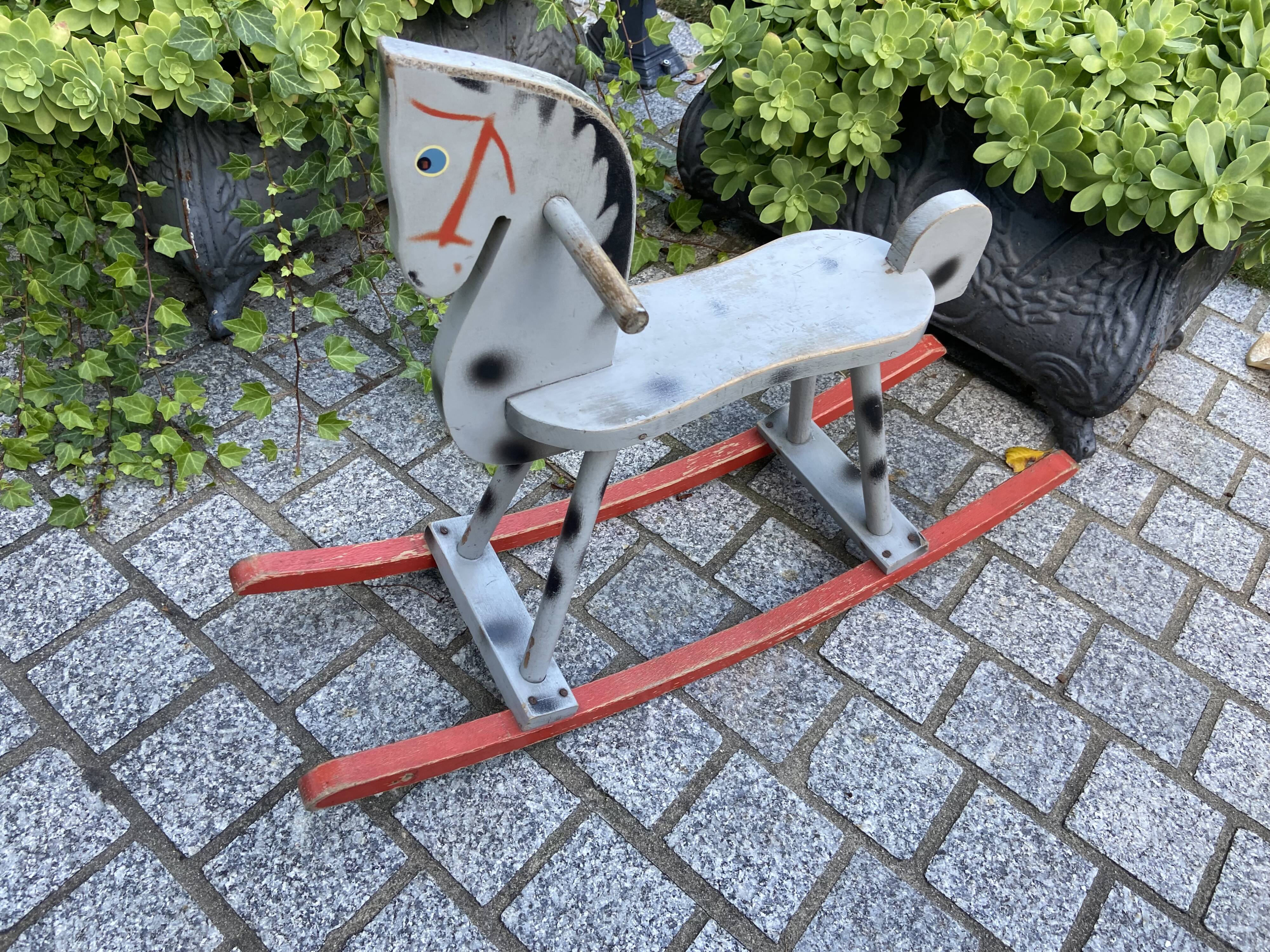 Vintage rocking horse