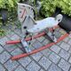 Vintage rocking horse