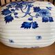 Vase with lid Delf