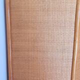 Cabinet with cannage