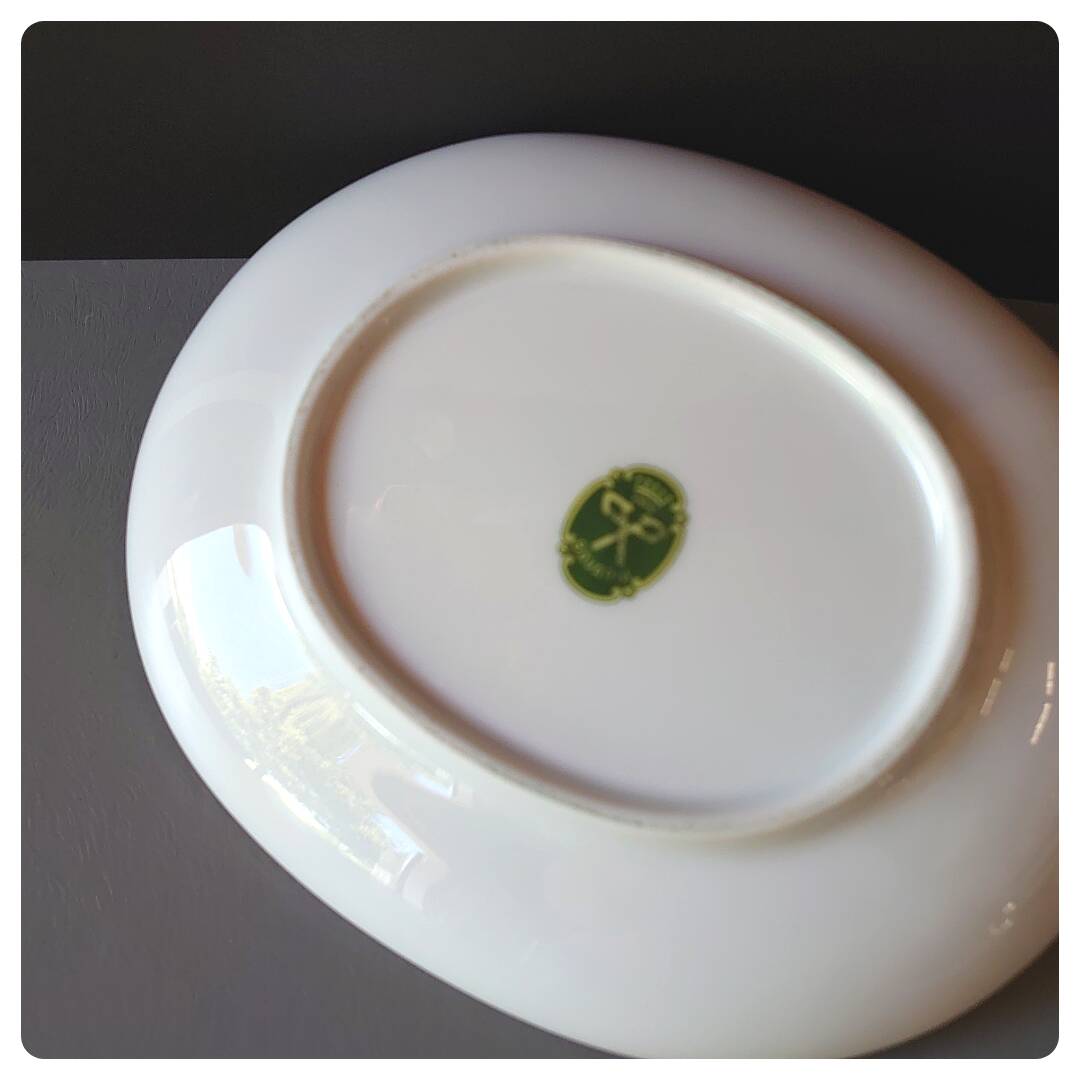 Service vintage Porzellanmalerei Leni Parbus Oberkotzau