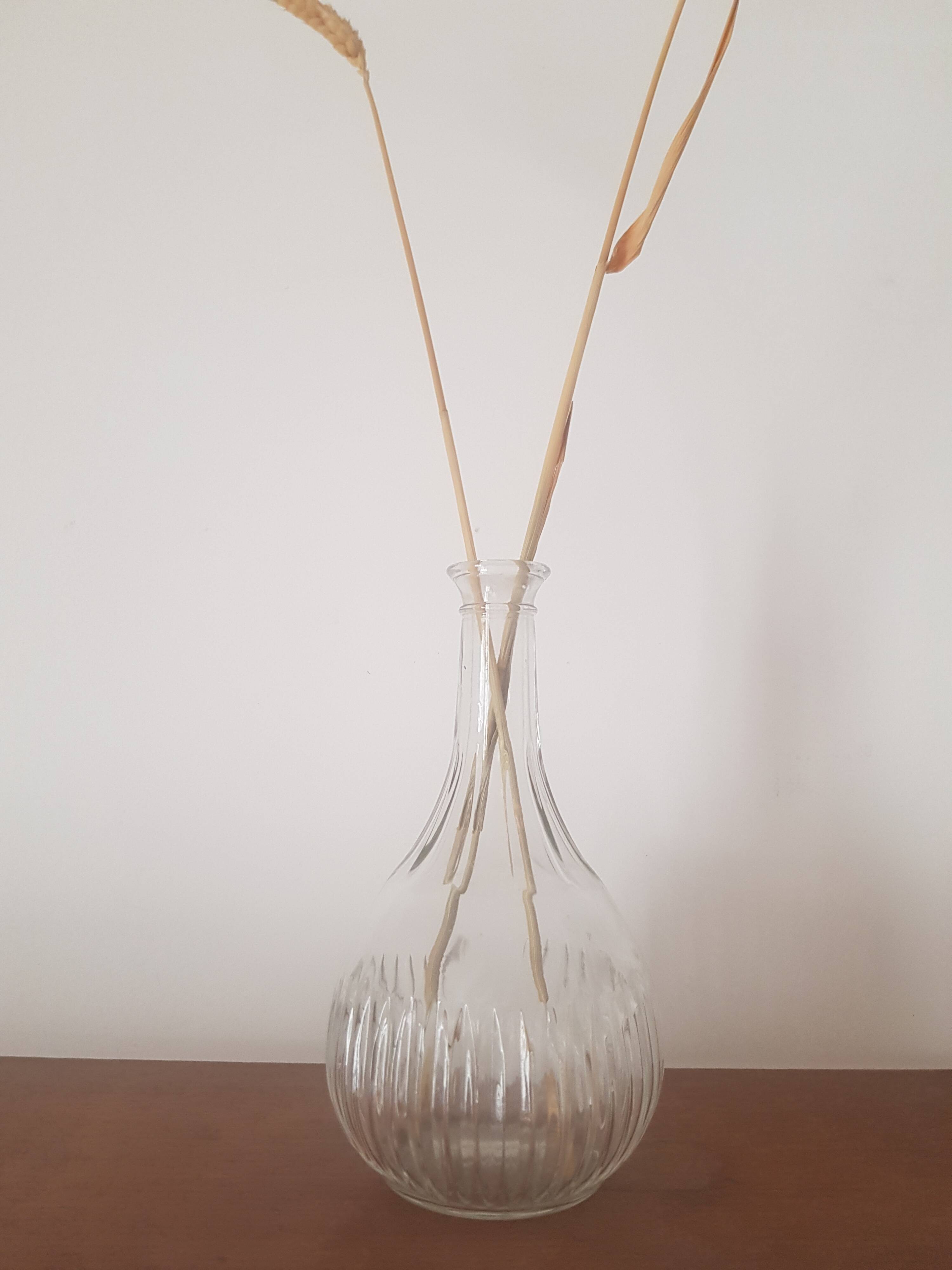 Carafe vintage en verre