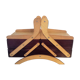 Sewing basket wooden of the 50/60