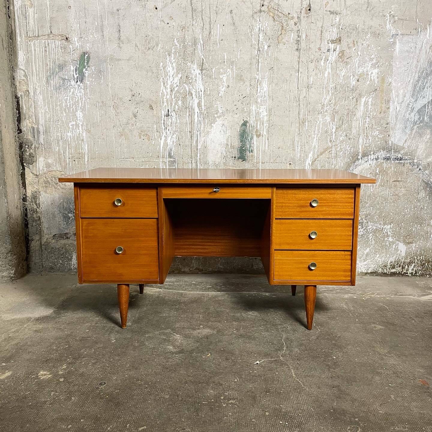 Vintage executive desk