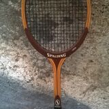 Vintage tennis racket