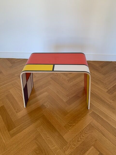 Mondrian coffee table