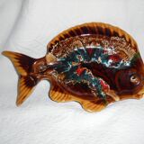 ramekin, fish, vallauris, ceramic