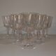 10 crystal water glasses