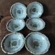 Lot de 6 coupelles  porcelaine de luxe