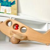 Vintage wooden airplane