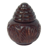 Pillbox box no screws rosewood crafts varanasi