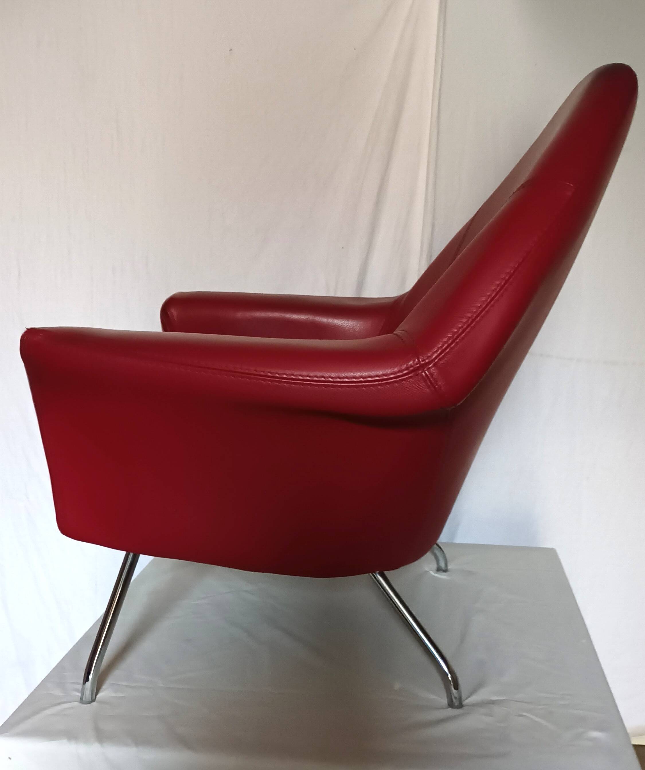 Armchair ref 770 by Joseph André Motte for Steiner