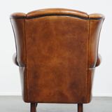 Sheepskin Wingback Chair