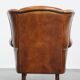 Fauteuil à oreilles en peau de mouton