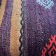 Housse de coussin kilim turc vintage 40 x 40 cm
