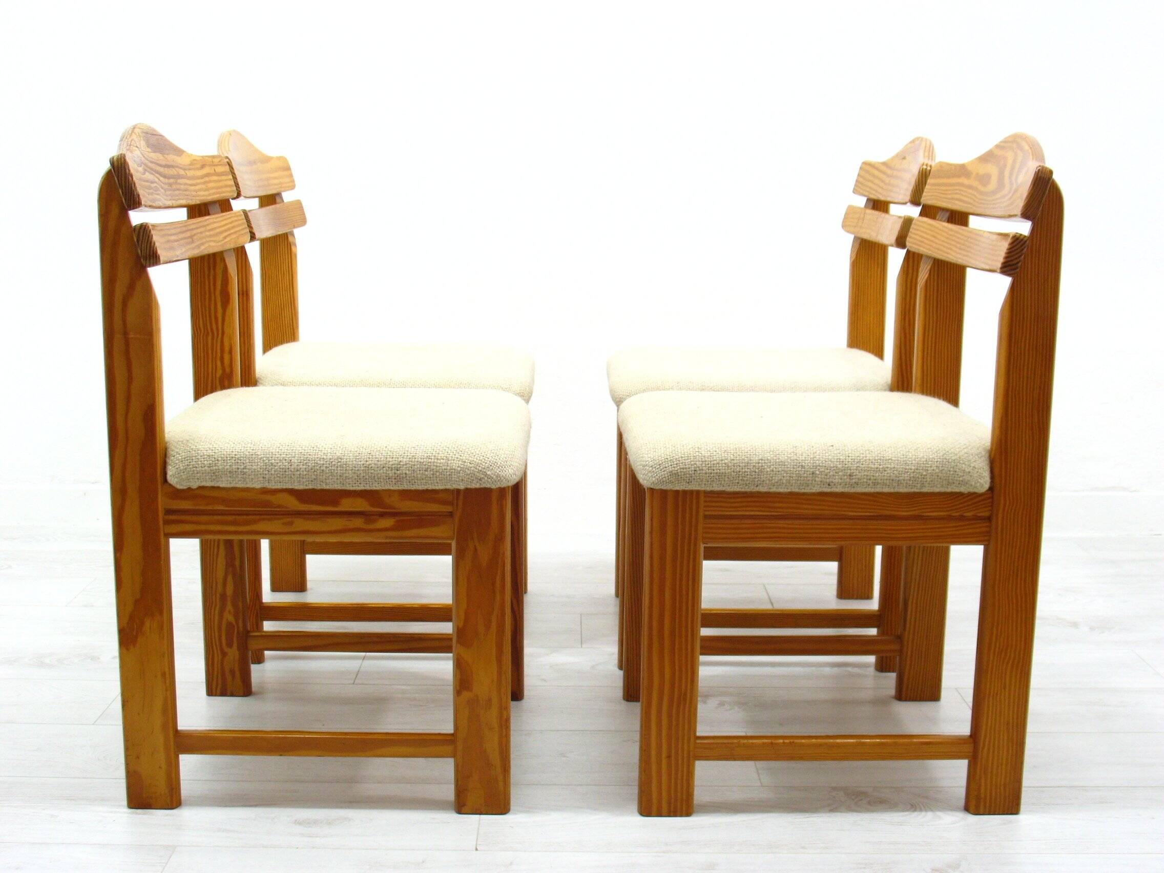 Vintage Side Chairs, 1970s
