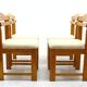 Vintage Side Chairs, 1970s