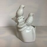 Zoomorphic bird planter