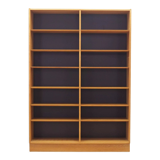 Ash bookcase, Danish design, 1970s, production: Hundevad