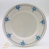 6 Dessert plates and a “Shelley - England” serving dish