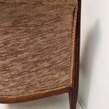 Armchair in the shape of a barrel 20-30s