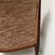 Fauteuil en forme de tonneau années 20-30