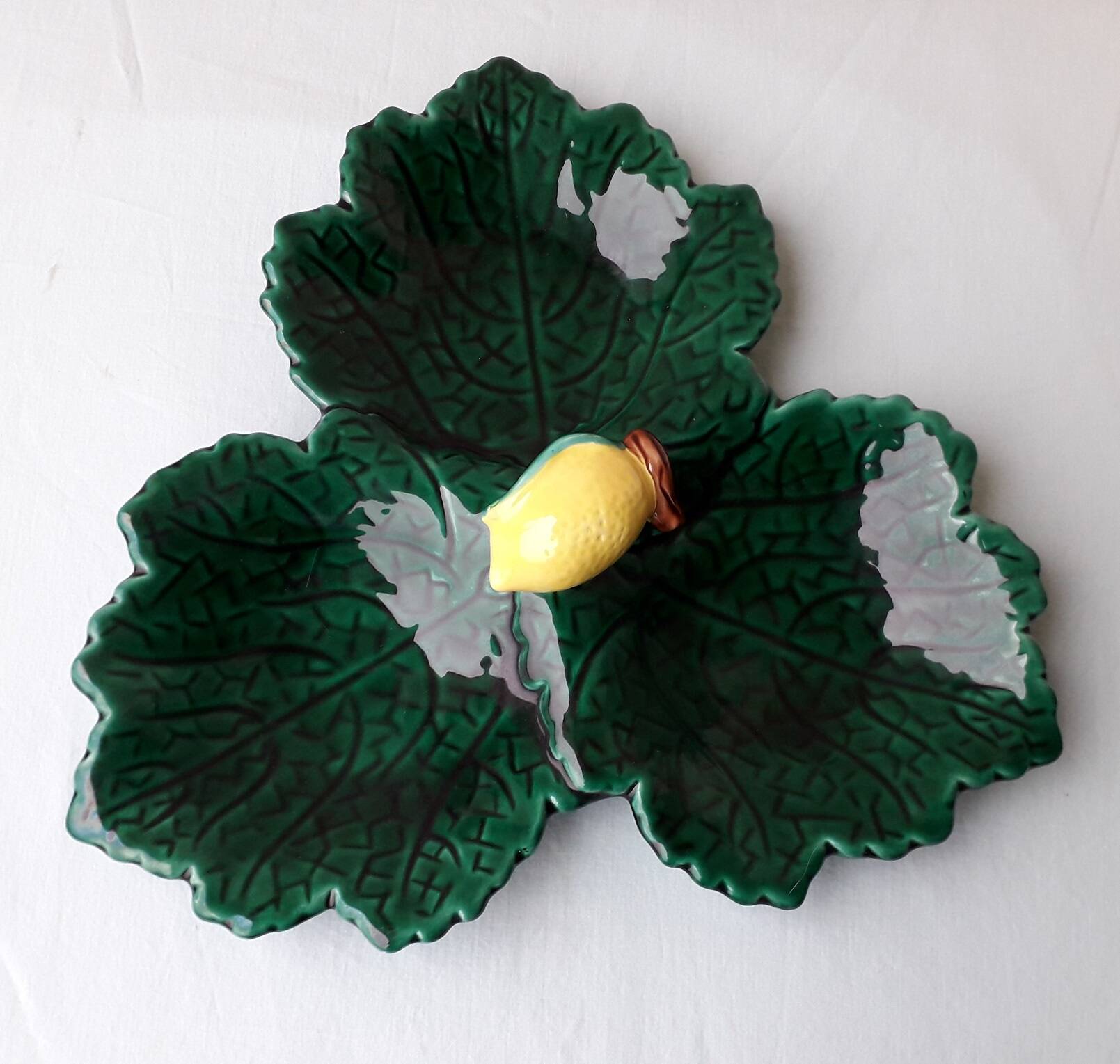 Ferlay barbotine serving platter