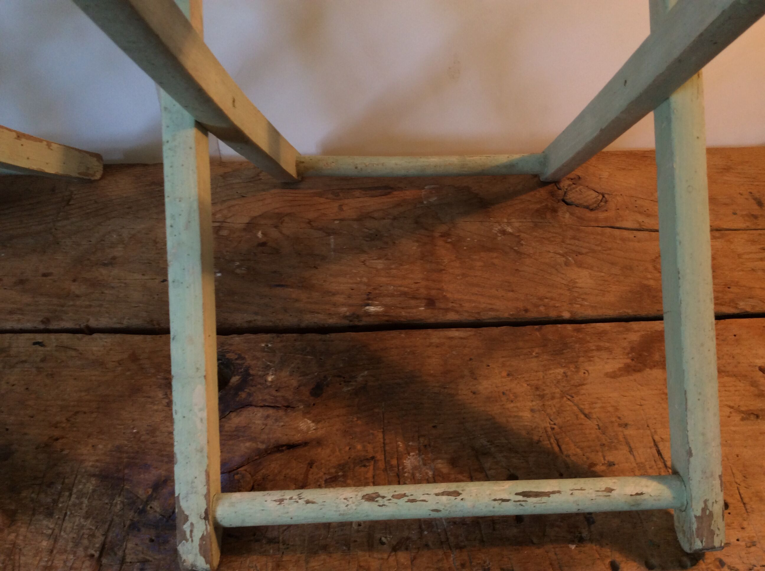 Pair of small child Chair "mint"