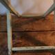 Paire de petite chaises enfant "mint"
