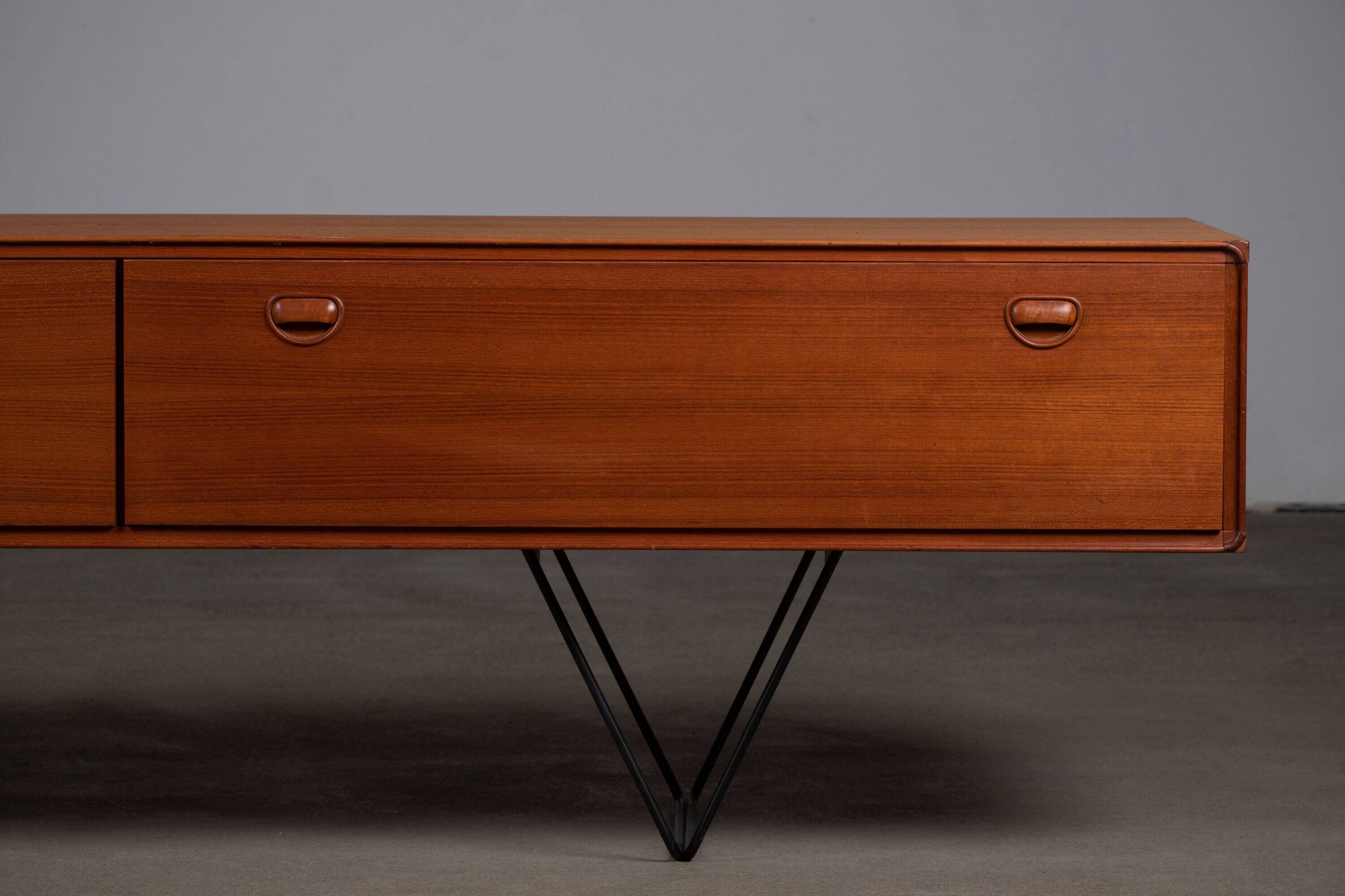 Scandinavian minimal sideboard