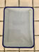 Enamelled sheet metal plate tray